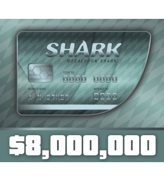 Grand Theft Auto Online - $8,000,000 Cash Card PC Activation Code Key GLOBAL